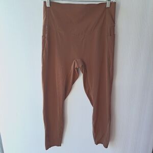 Halara Brown Leggings